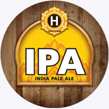 Hinterland IPA with Simcoe beer Label Full Size