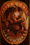 Hirschbräu Adlerkönig Urtyp Hell beer