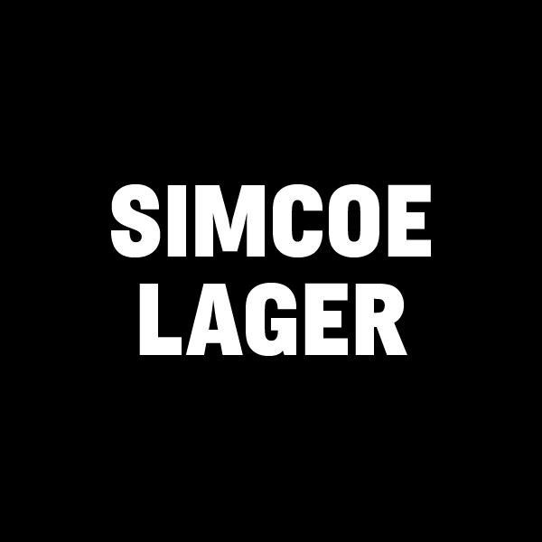 Five Boroughs Simcoe Lager beer Label Full Size