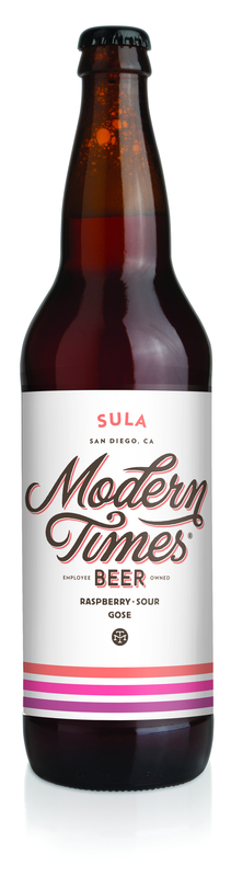 Modern Times Sula beer Label Full Size