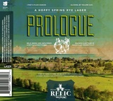 Relic Prologue beer