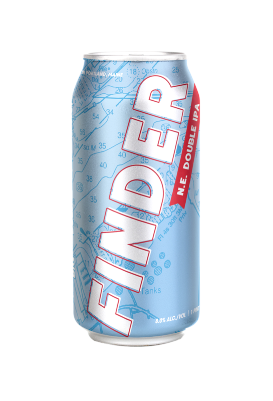 Shipyard Double Finder beer Label Full Size