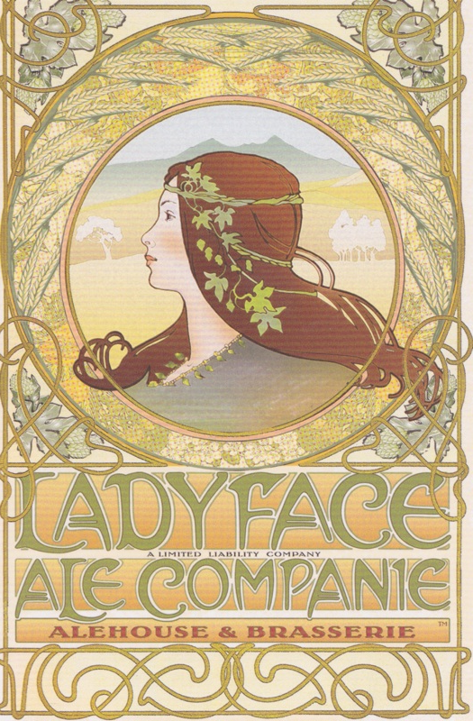 Picture City Porter with Ghost Peppers beer Label Full Size