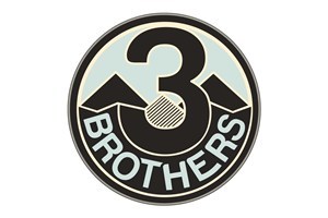 3 Brothers Elementary beer Label Full Size