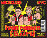 Mikkeller NYC NYC Ivan Ramen To Biiru beer