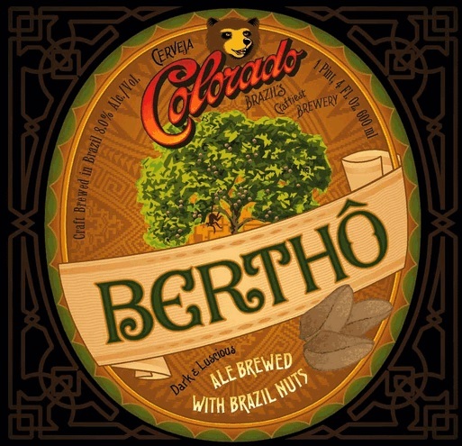 Colorado Bertho beer Label Full Size