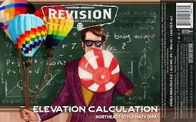 Revision Elevation Calculation beer Label Full Size
