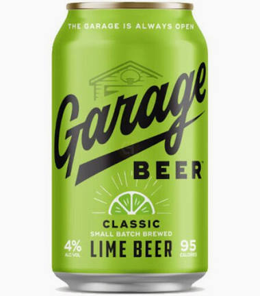 Braxton Garage Beer beer Label Full Size