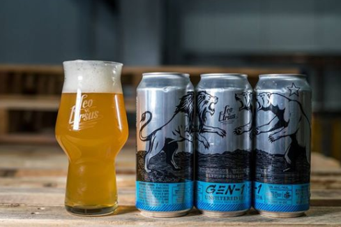 Firestone Walker Leo v. Ursus: Gen - 1 beer Label Full Size