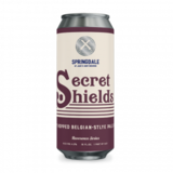 Springdale Secret Shields beer