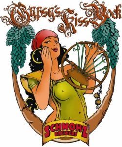 Schmohz Gypsy's Kiss beer Label Full Size