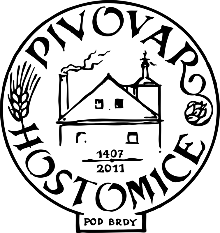 Hostomice Pivovar 13° Fresh Hop Special beer Label Full Size
