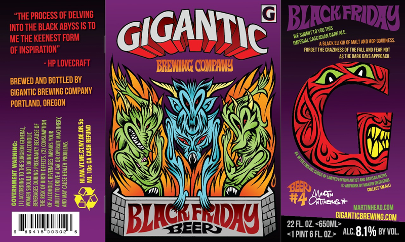 Gigantic Black Friday beer Label Full Size