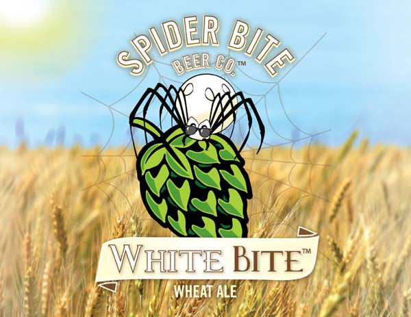 Spider Bite White Bite beer Label Full Size