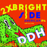 Gnarly Barley 2XBrightside IPA beer