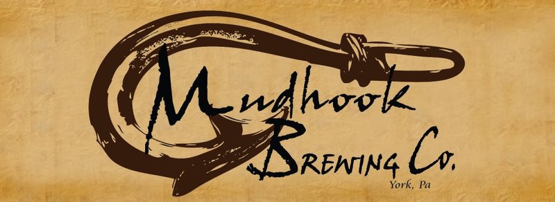 Mudhook Hook Bender Double IPA beer Label Full Size