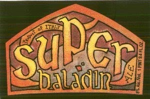 Baladin Super Sour beer Label Full Size
