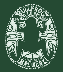 Bullfrog Op Tight beer Label Full Size
