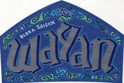 Baladin Wayan Sour Edition beer Label Full Size