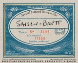 Boulevard Saison Brett 2012 beer
