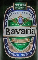 Bavaria Brouwerij Pilsner beer Label Full Size