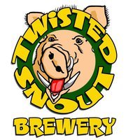 Twisted Snout Raspberry Truffle beer Label Full Size