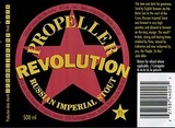 Propeller Revolution Russian beer