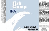 Brickside Fish Camp IPA beer