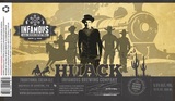 Infamous Hijack Cream Ale beer