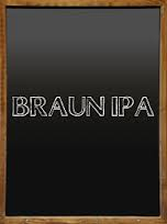 Wiens Braun beer Label Full Size