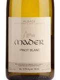 Mader Pinot Blanc wine