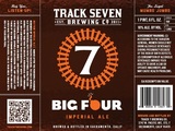 Track 7 Big Four Imperial Ale beer