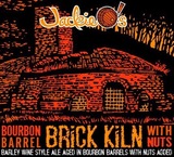 Jackie O's Bourbon Barrel Brick Kiln Nuts 2017 beer