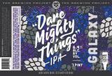Brewing Projekt DMT: Galaxy beer