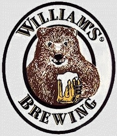 William's Whiskey Barrel Stout beer Label Full Size