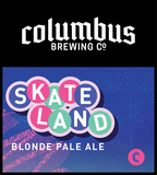 Columbus Skateland beer