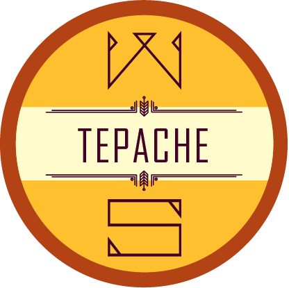 Indeed Wooden Soul: Tepache beer Label Full Size