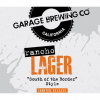 Garage Rancho Lager beer