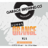 Garage Sweet Orange Wit beer Label Full Size