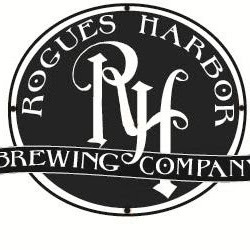 Rogues' Harbor Hell on Wheels Wit beer Label Full Size