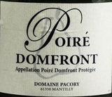 Domaine Pacory Poire Domfront beer