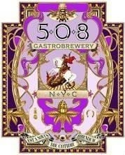 Stillwater 508 Hamber beer Label Full Size