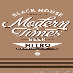 Modern Times Nitro Black House With Coffee, Coconut, & Cocoa beer