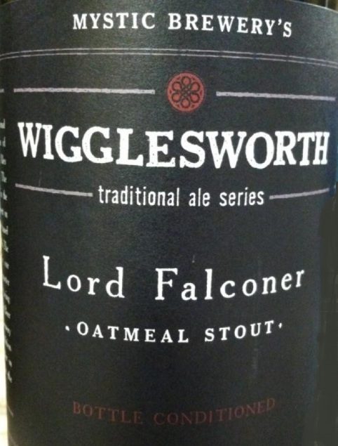 Mystic Lord Falconer beer Label Full Size