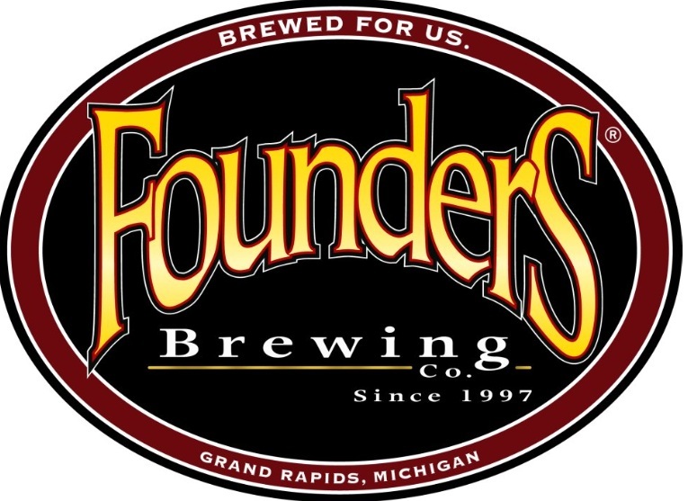 Founders Black IPA beer Label Full Size
