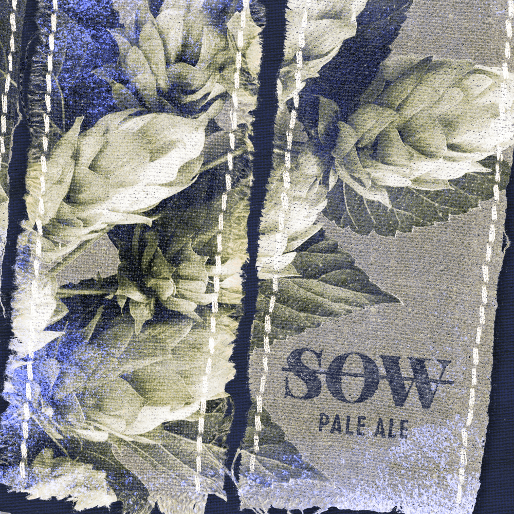 Counter Weight Sow beer Label Full Size