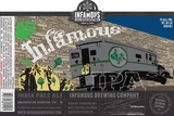 Infamous IPA beer
