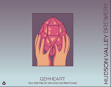 Hudson Valley Gemheart beer