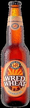 Wild Rose Wred Wheat beer Label Full Size