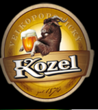 Kozel Pale beer